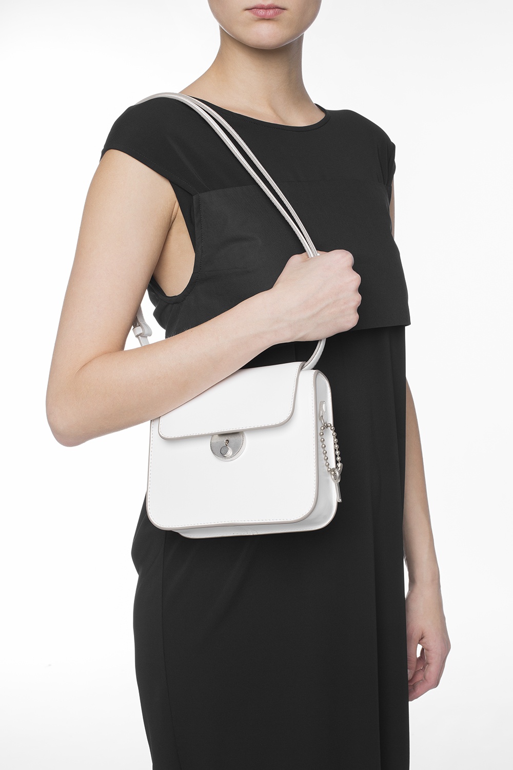 Maison Margiela Leather shoulder bag | Women's Bags | Vitkac